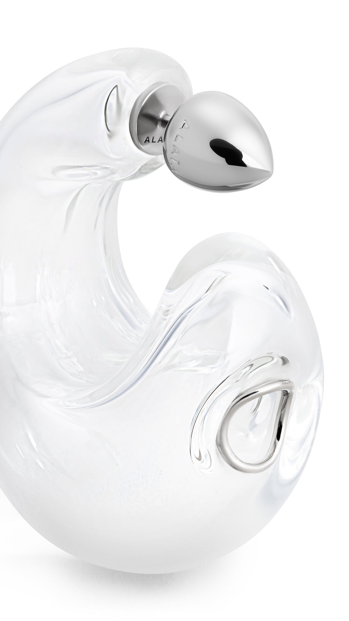 Alaïa Bubble Hoops Earrings