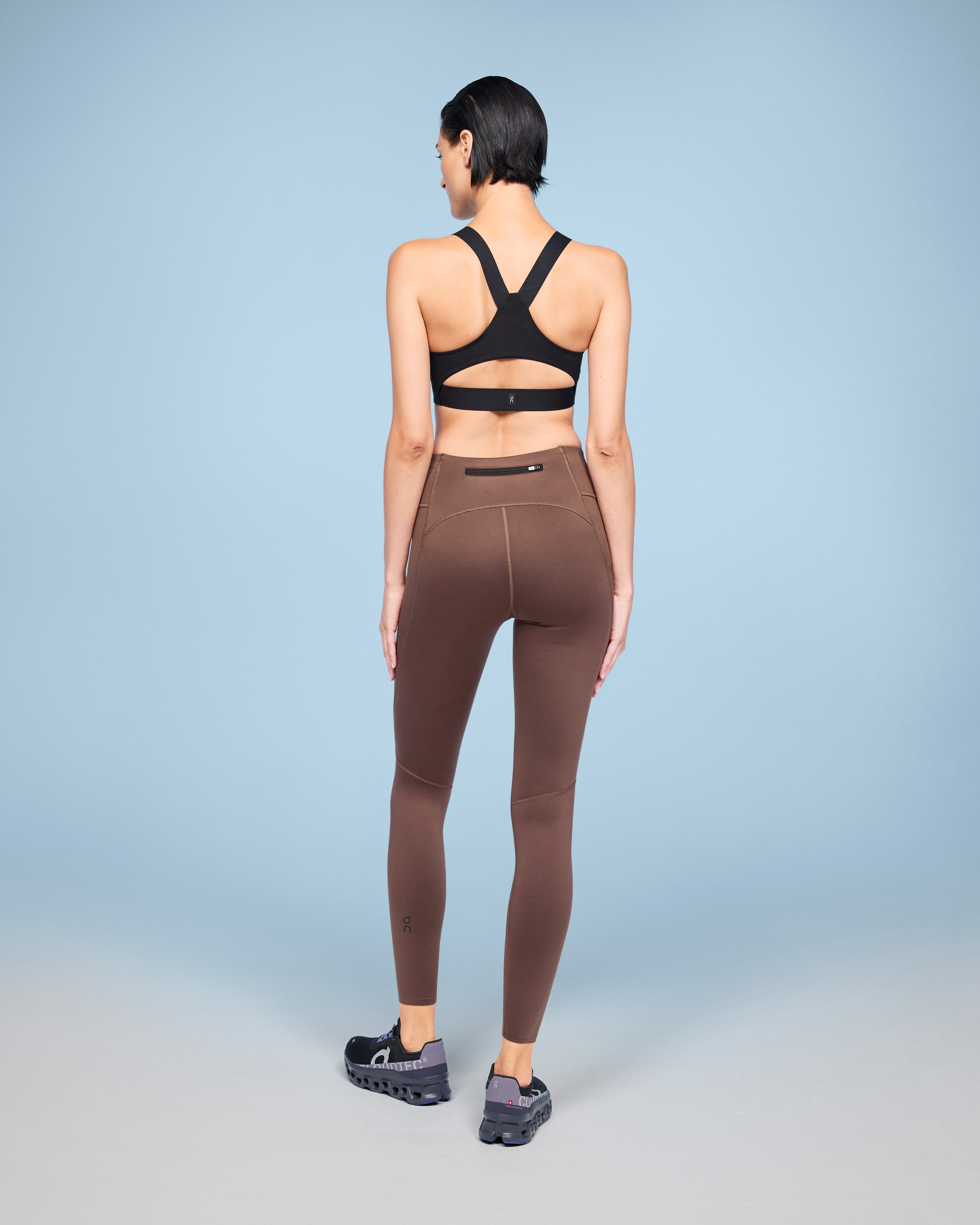 On Performance Tights Grape (Women'S)