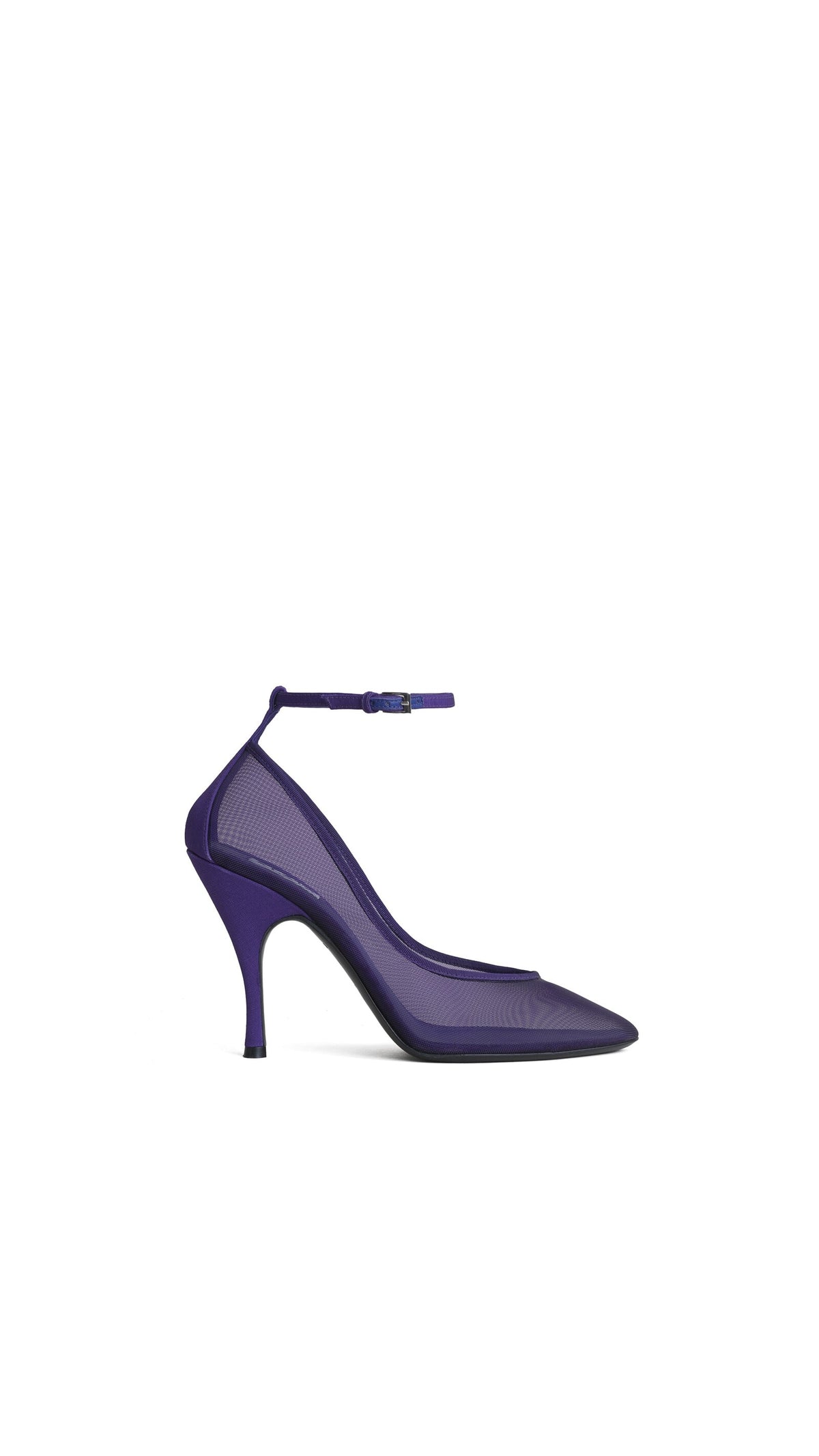 Alaïa Strappy Pumps In Mesh