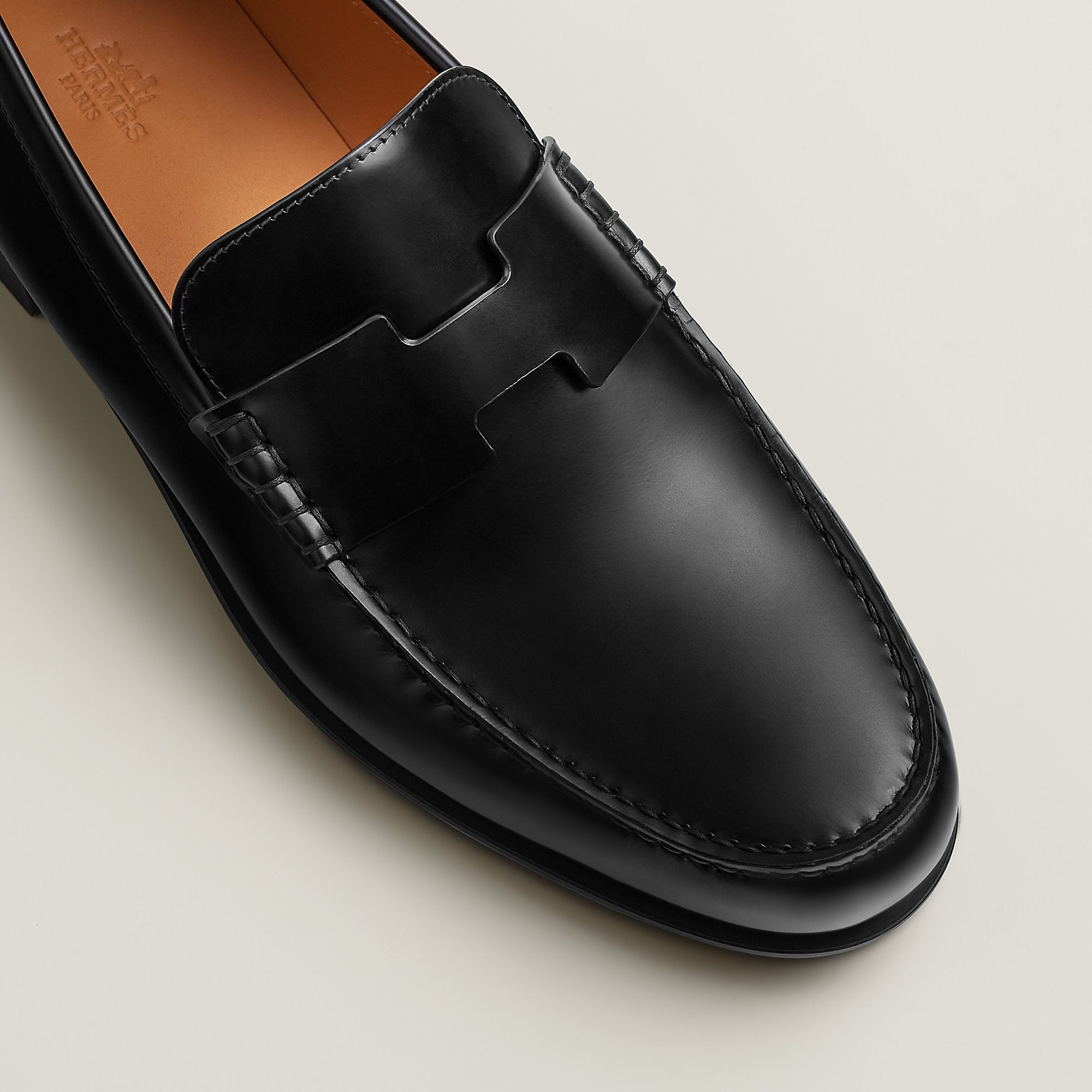Hermes Luc Loafer Noir