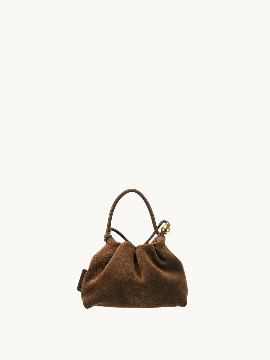 Songmont Lucky Pouch Charm Sandal Suede