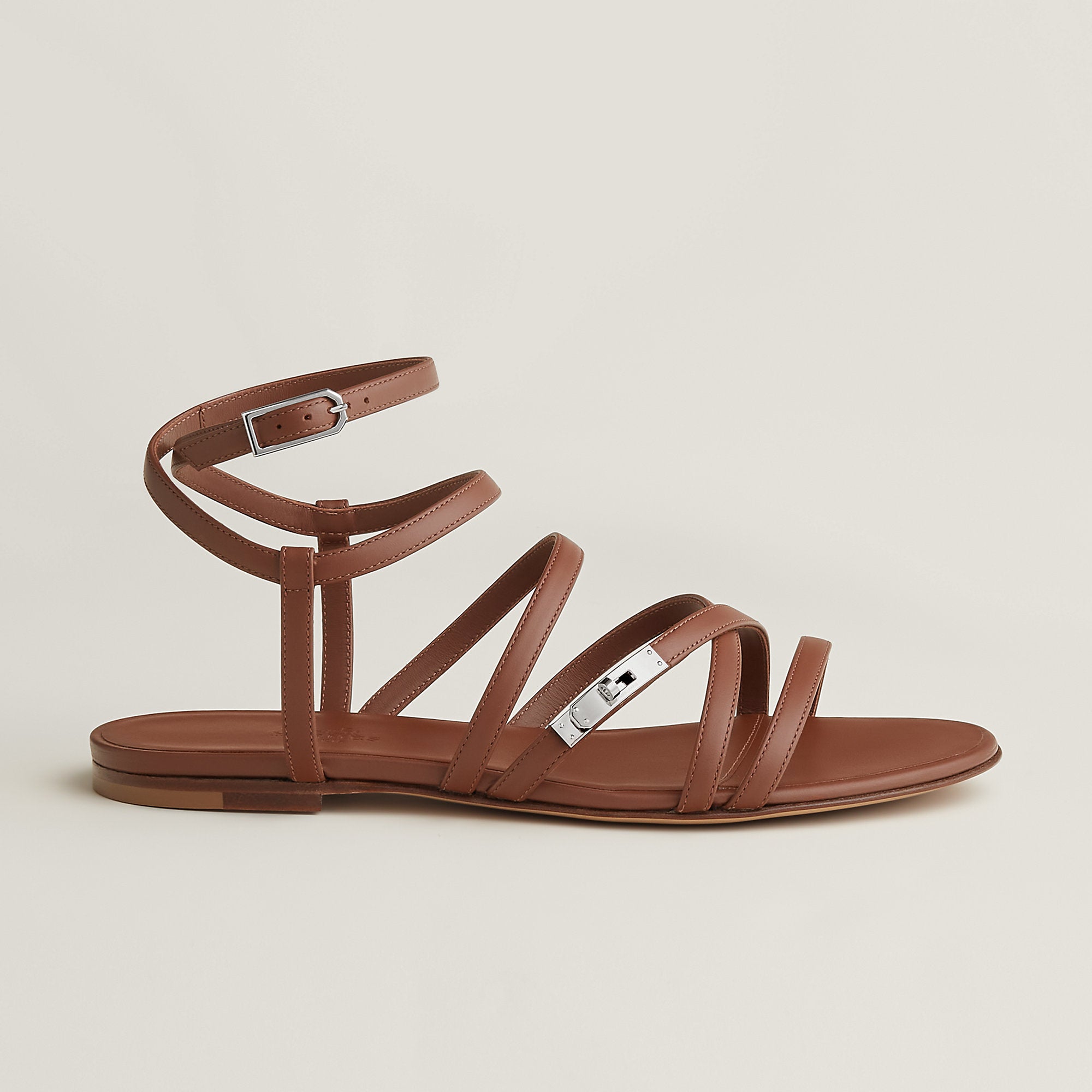 Hermes Lullaby Sandal Gold