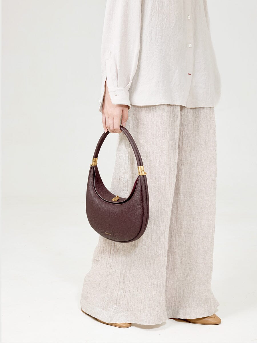 Songmont Luna Bag Burgundy