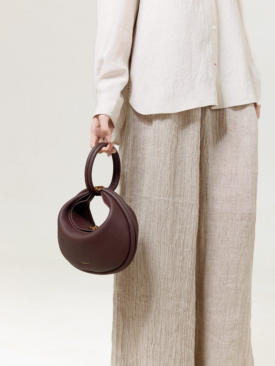 Songmont Luna Bag Burgundy
