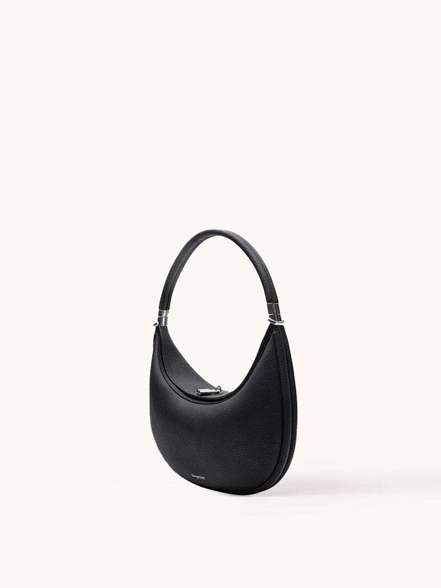 Songmont Luna Bag (Silver-Tone Hardware) Onyx