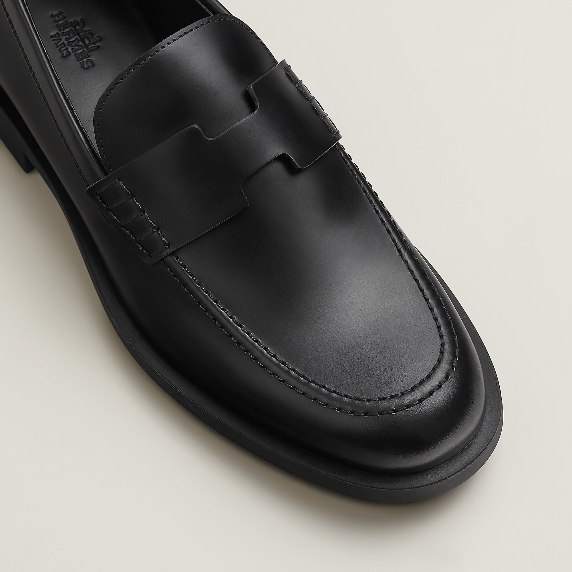 Hermes Lyde Loafer Noir