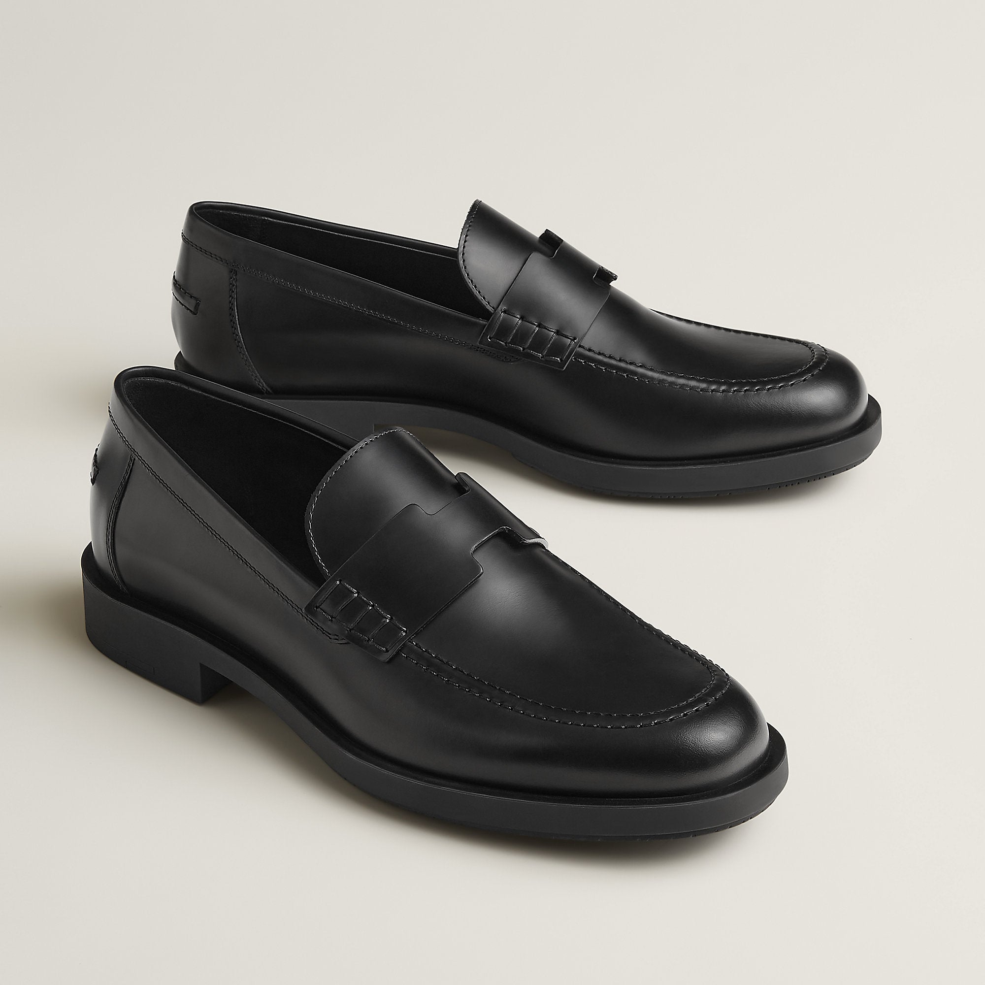 Hermes Lyde Loafer Noir
