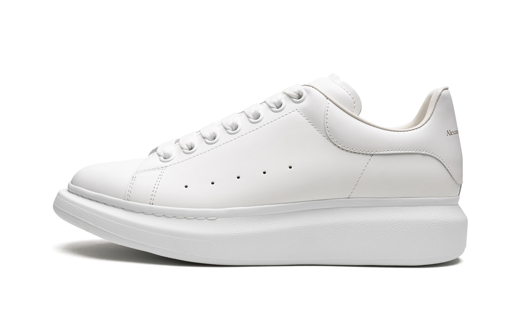 Alexander McQueen Oversized White