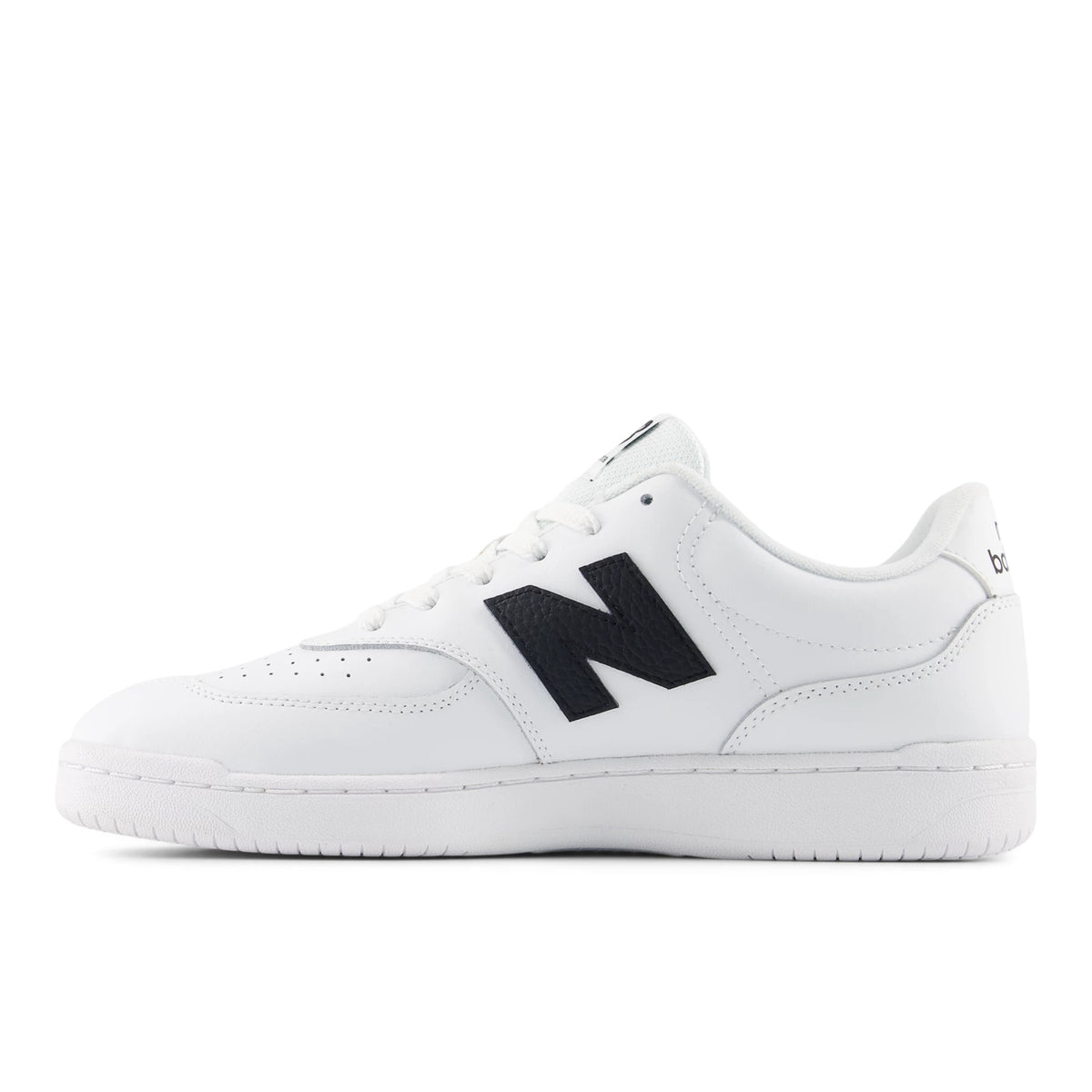 New Balance BB80 White with Black