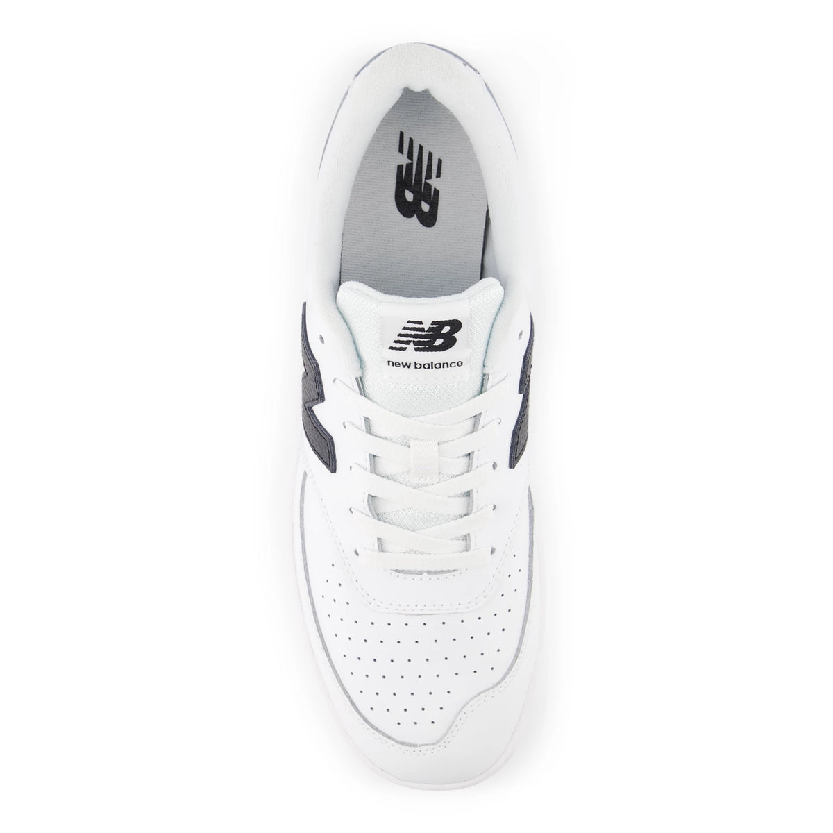 New Balance BB80 White with Black