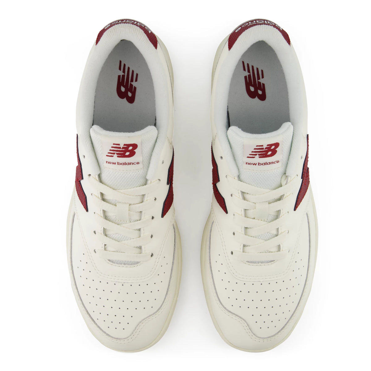 New Balance BB80 Sea Salt with Podium Red