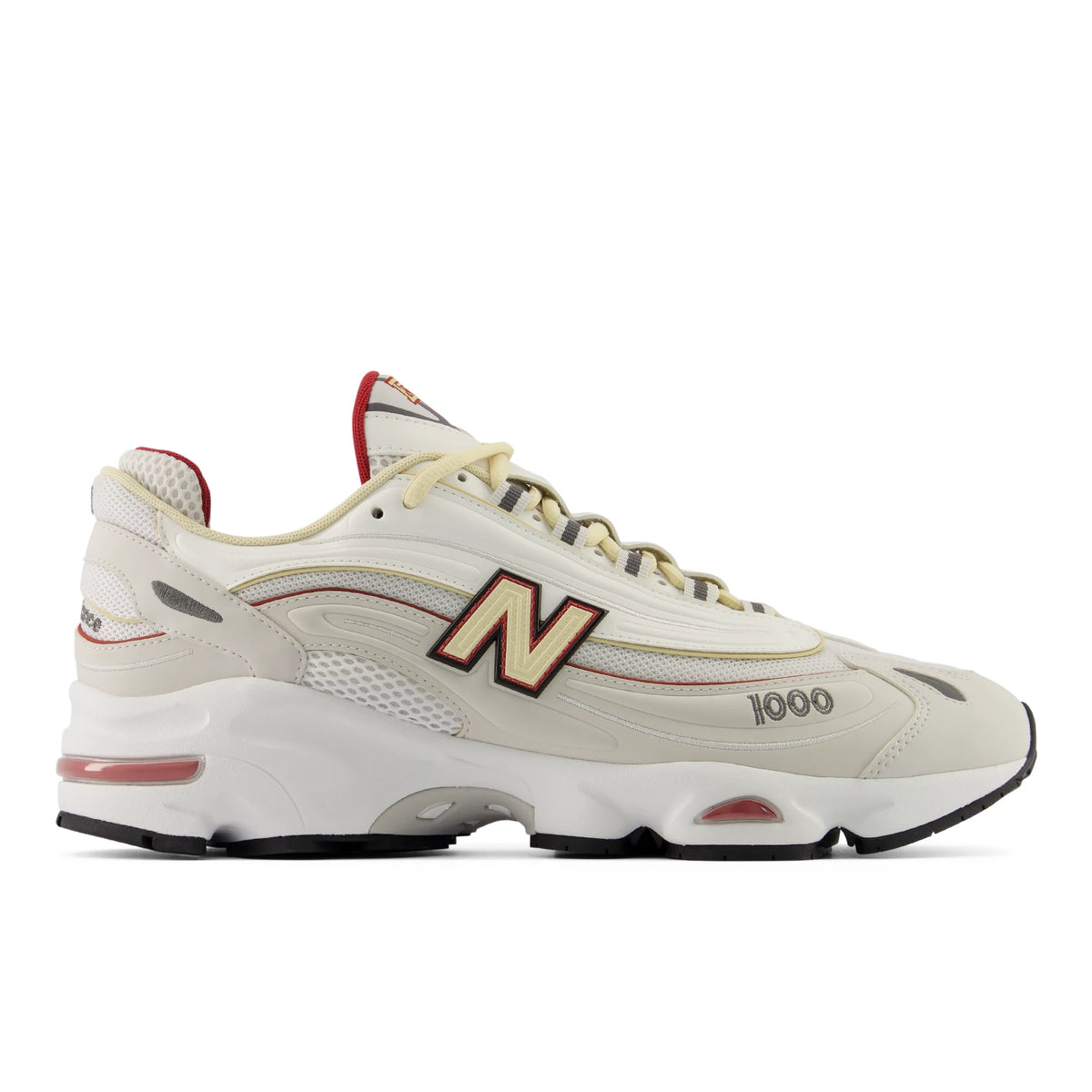 New Balance 1000 Grey Matter with Team Vegas Gold