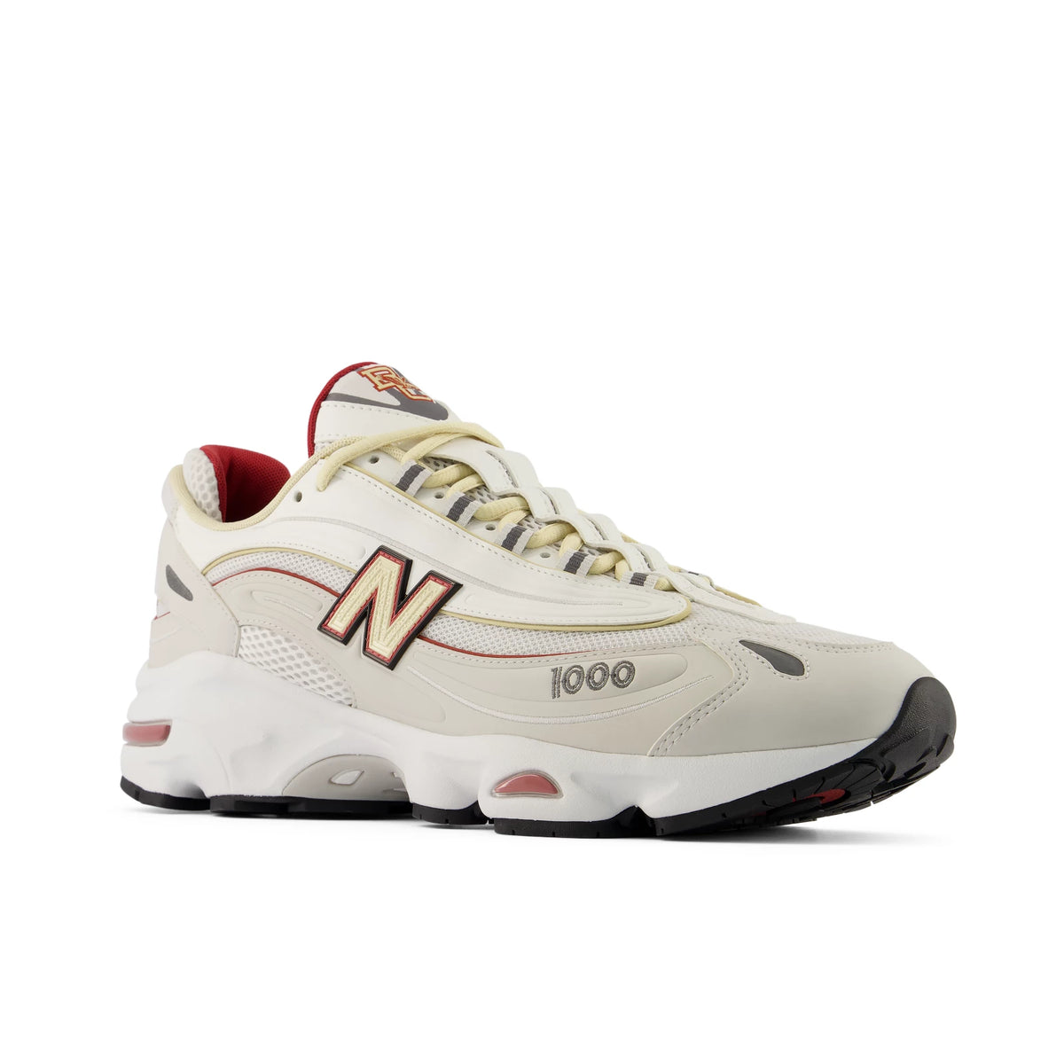 New Balance 1000 Grey Matter with Team Vegas Gold