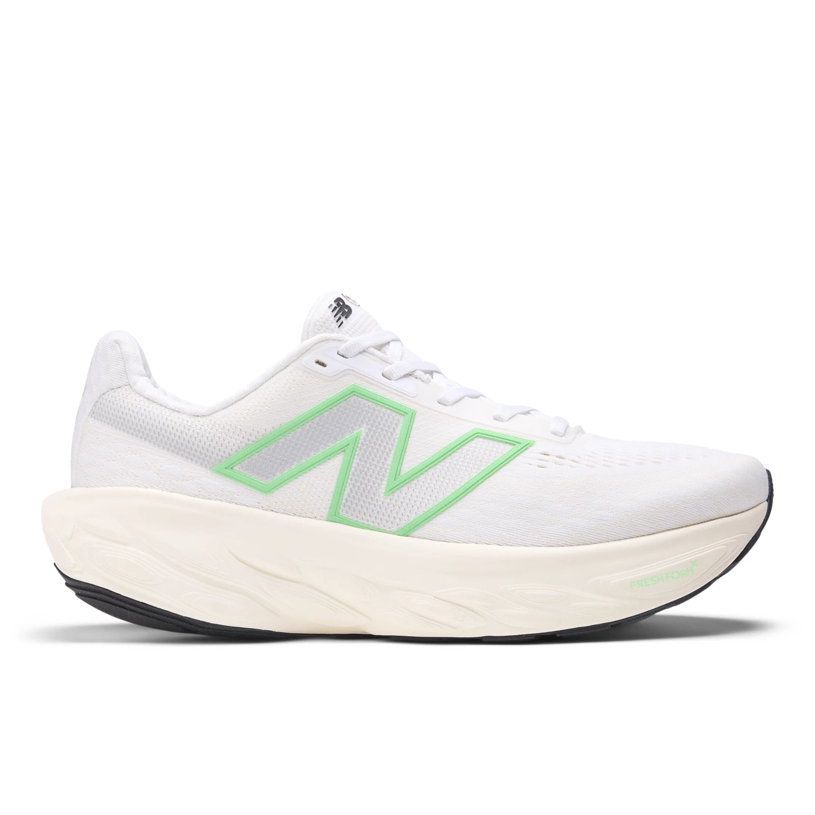 New Balance Fresh Foam X 1080V14 White With Lime Leaf And Angora White With Lime Leaf And Angora