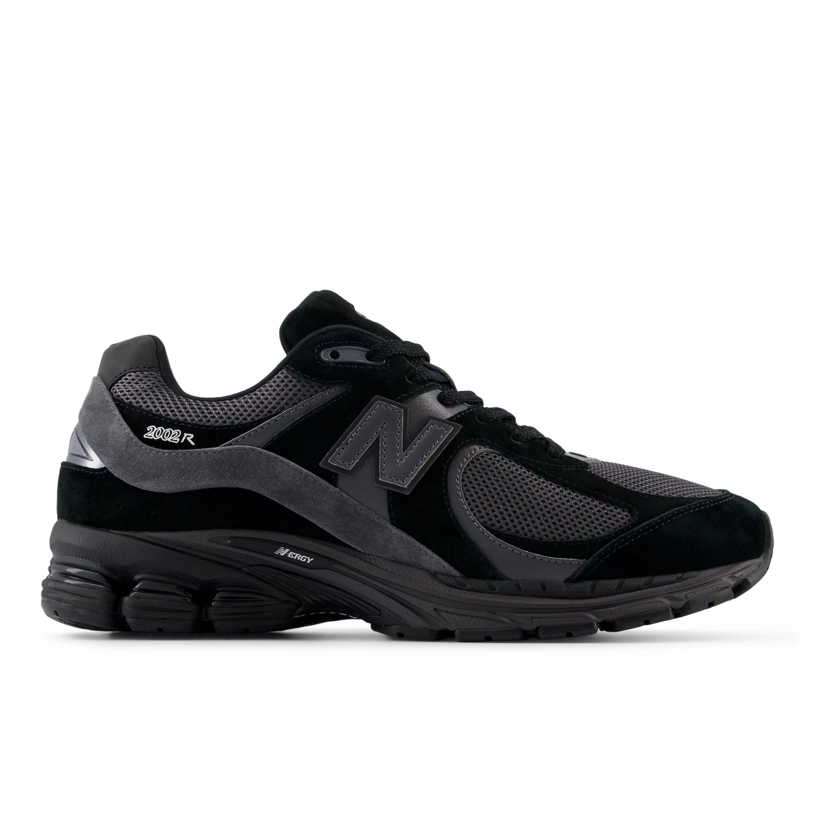 New Balance 2002R Black With Magnet Black With Magnet