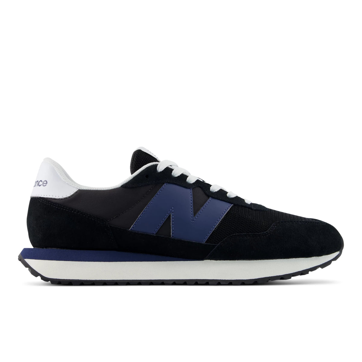 New Balance 237 Black with Vintage Indigo