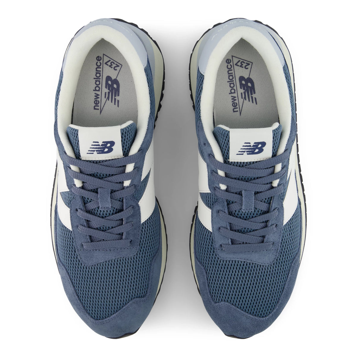 New Balance 237 Shadow Blue with Sea Salt and Light Zinc Blue