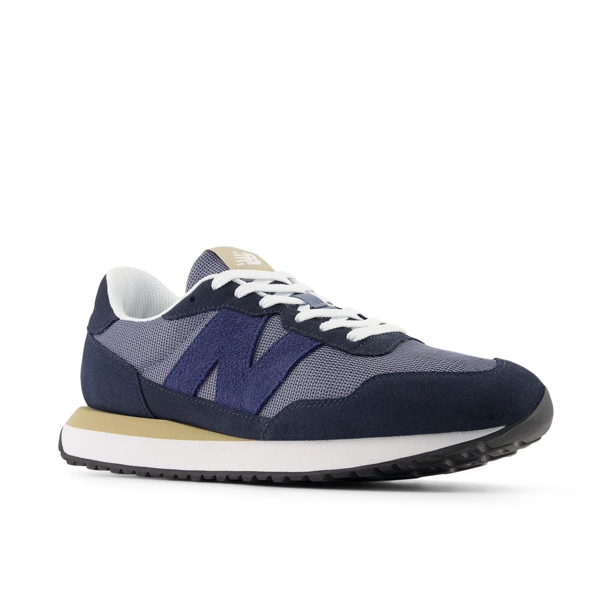 New Balance 237 Arctic Grey with Outerspace and Nb Navy