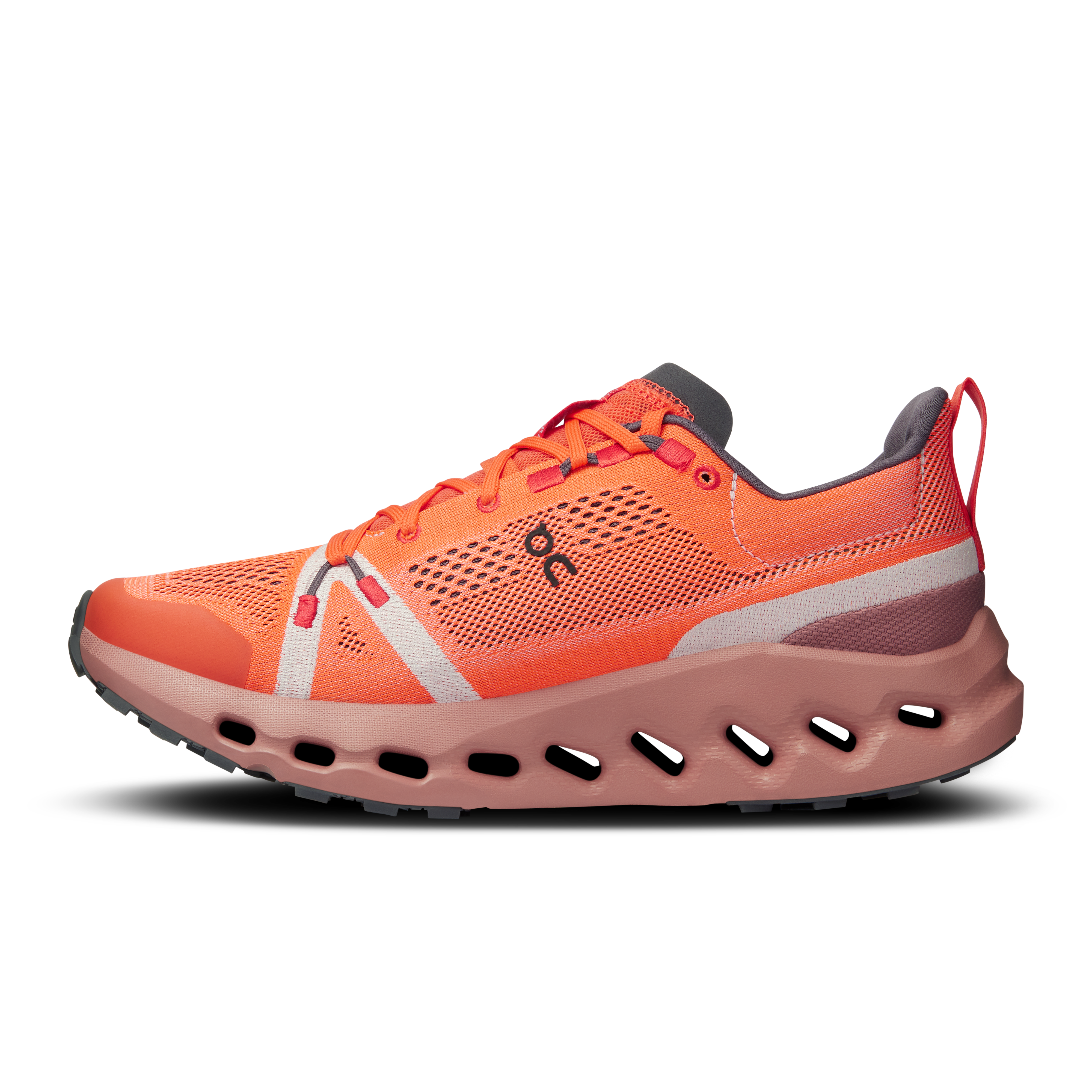 On Cloudsurfer Trail Flame Dustrose (Women'S)