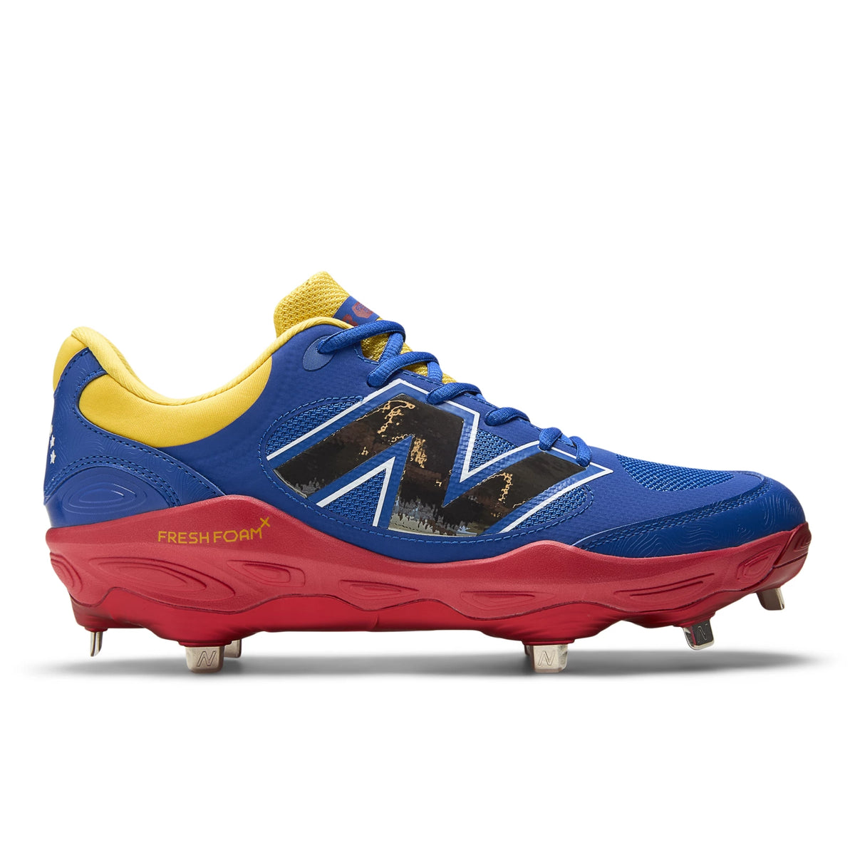 New Balance Fresh Foam X 3000v7 Team Red with Team Yellow