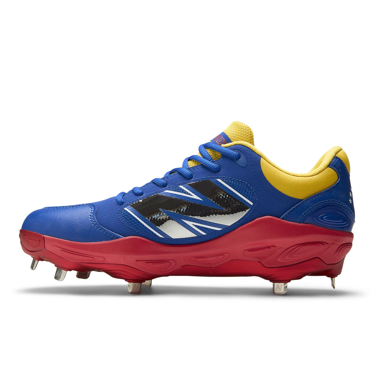 New Balance Fresh Foam X 3000v7 Team Red with Team Yellow