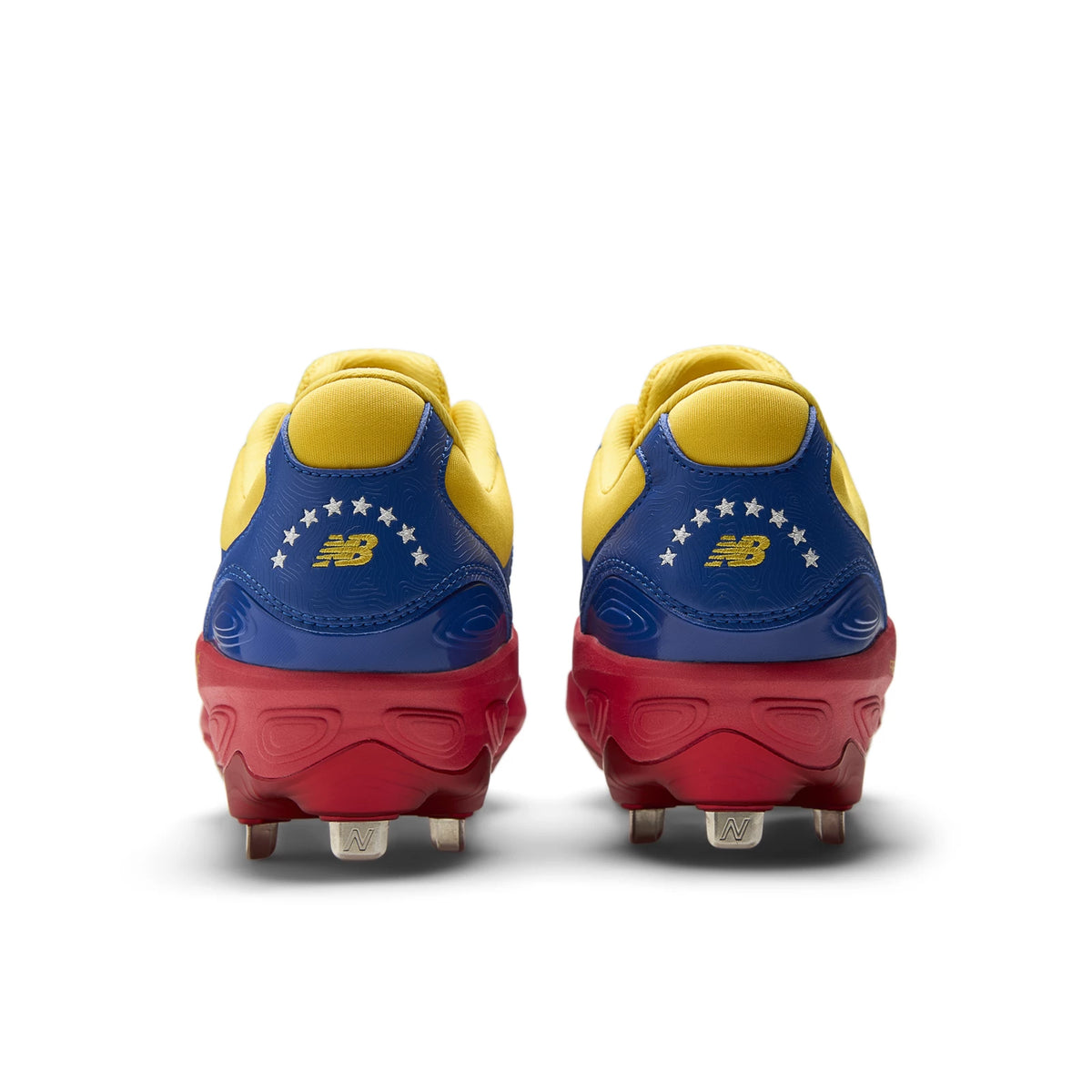 New Balance Fresh Foam X 3000v7 Team Red with Team Yellow