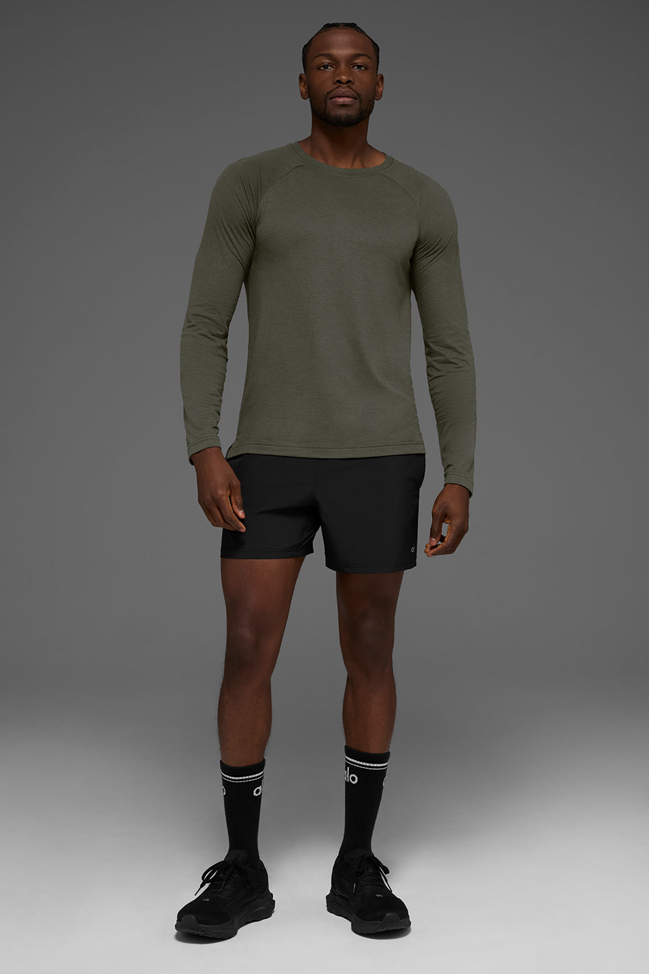 Alo Yoga Triumph Long Sleeve Tee