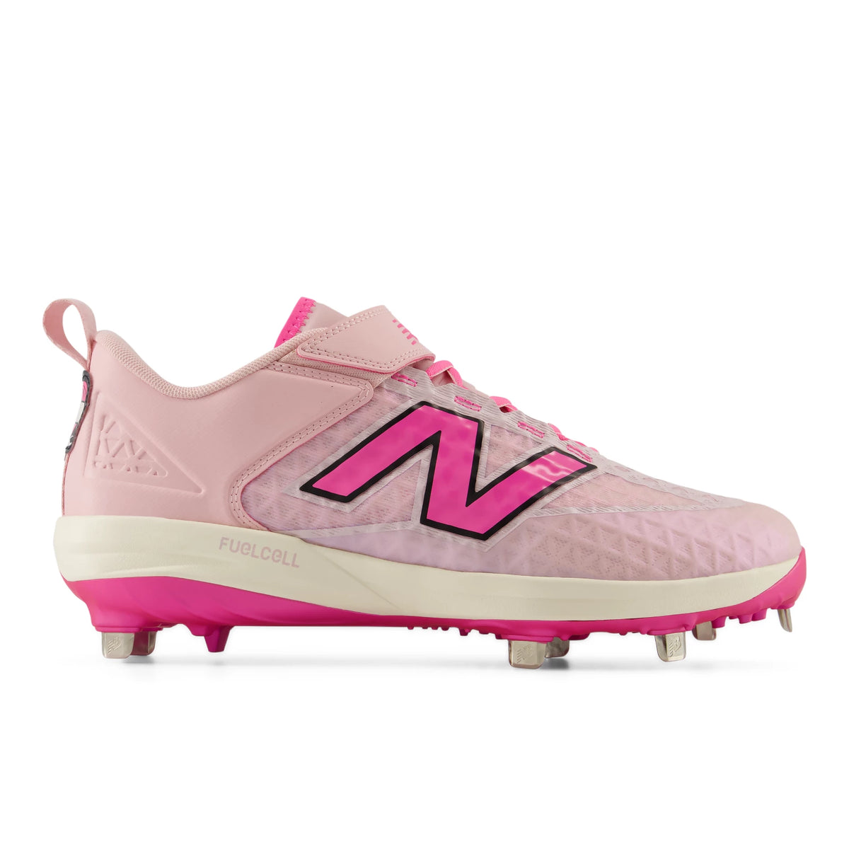 New Balance Fuelcell 4040v8 Low Metal Pink Heat with Nb 103 White
