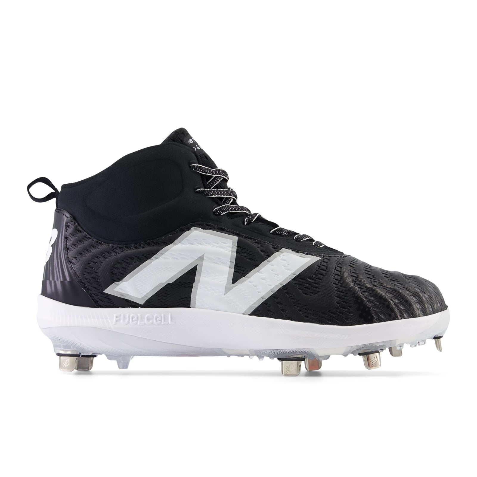 New Balance Fuelcell 4040 V7 Mid-Metal Black With Optic White Black With Optic White