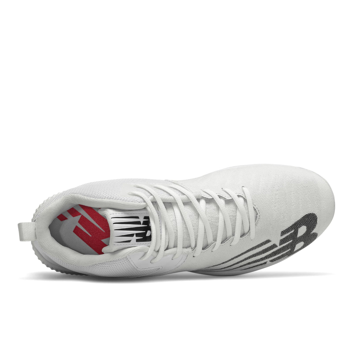 New Balance Fuelcell 4040 V6 Mid-Metal White with Black