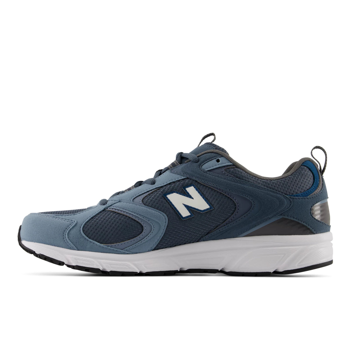 New Balance 408 Zinc Blue with Shadow Blue and White