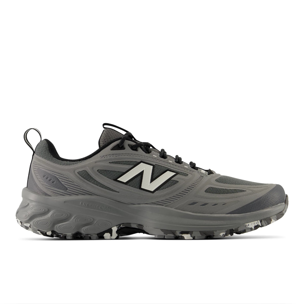 New Balance 410v9 Slate Grey with Castlerock and Black