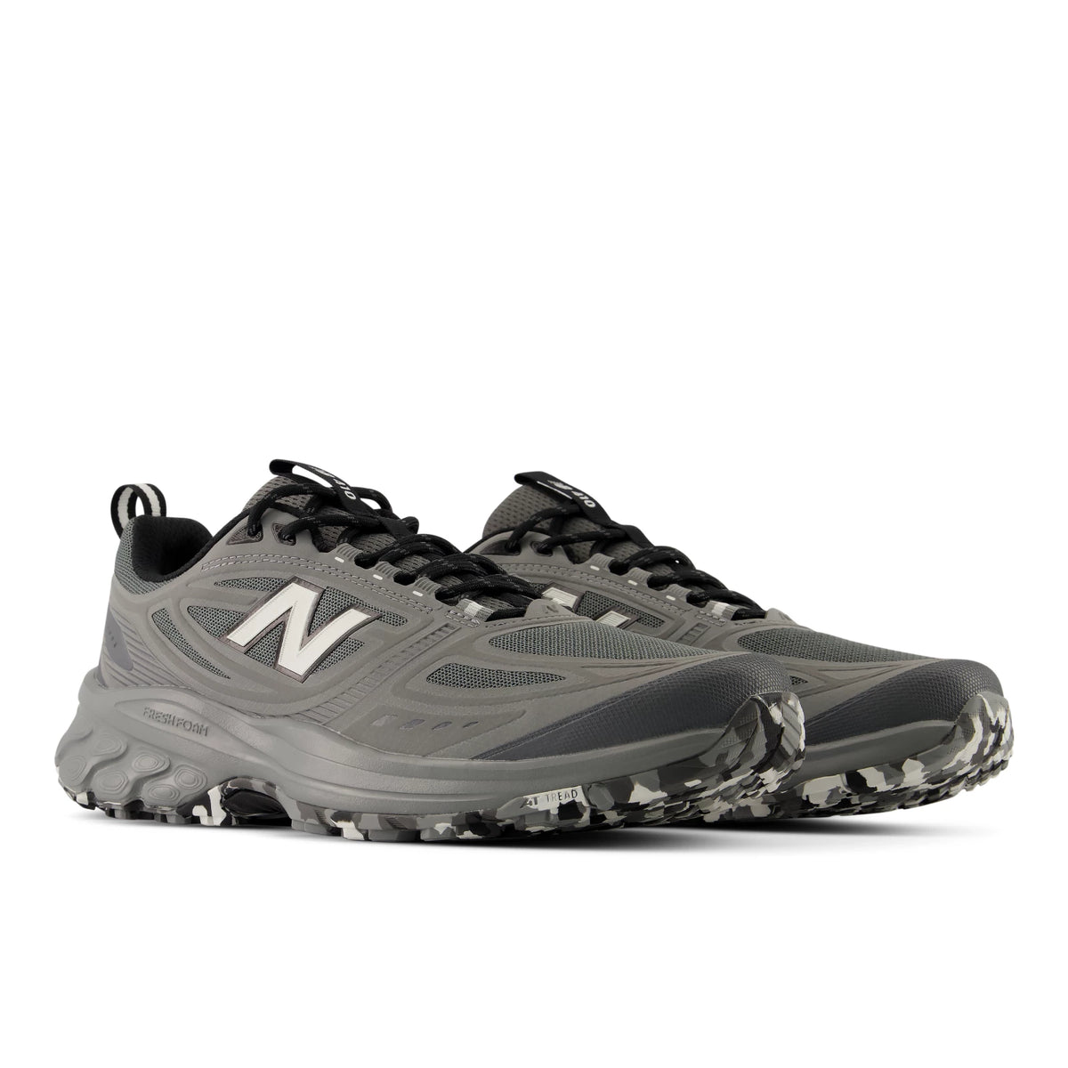 New Balance 410v9 Slate Grey with Castlerock and Black
