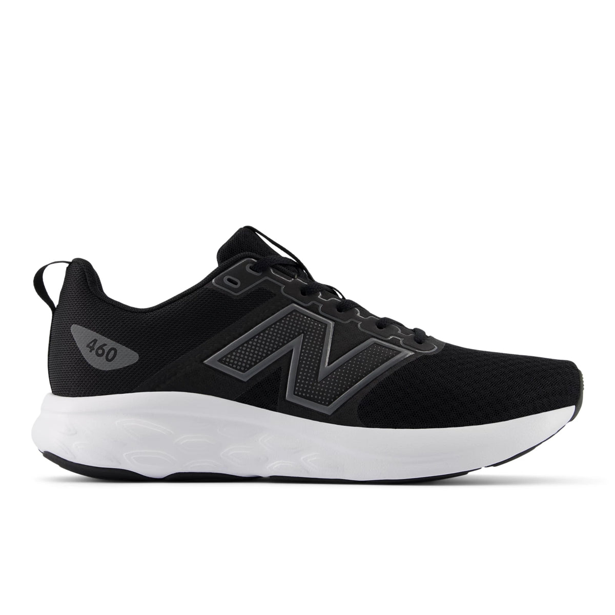 New Balance 460v4 Black with Castlerock