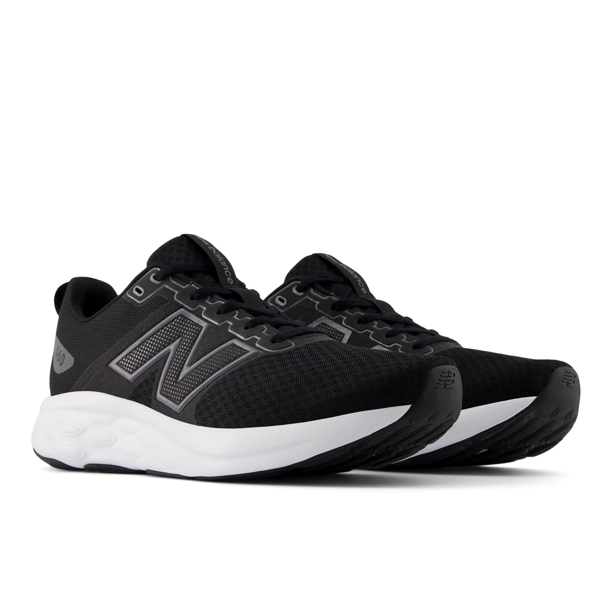 New Balance 460v4 Black with Castlerock