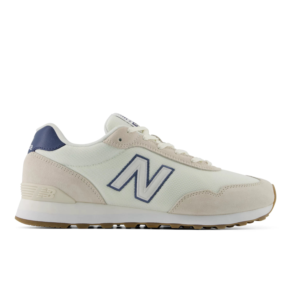 New Balance 515 Sea Salt with Linen and Vintage Indigo