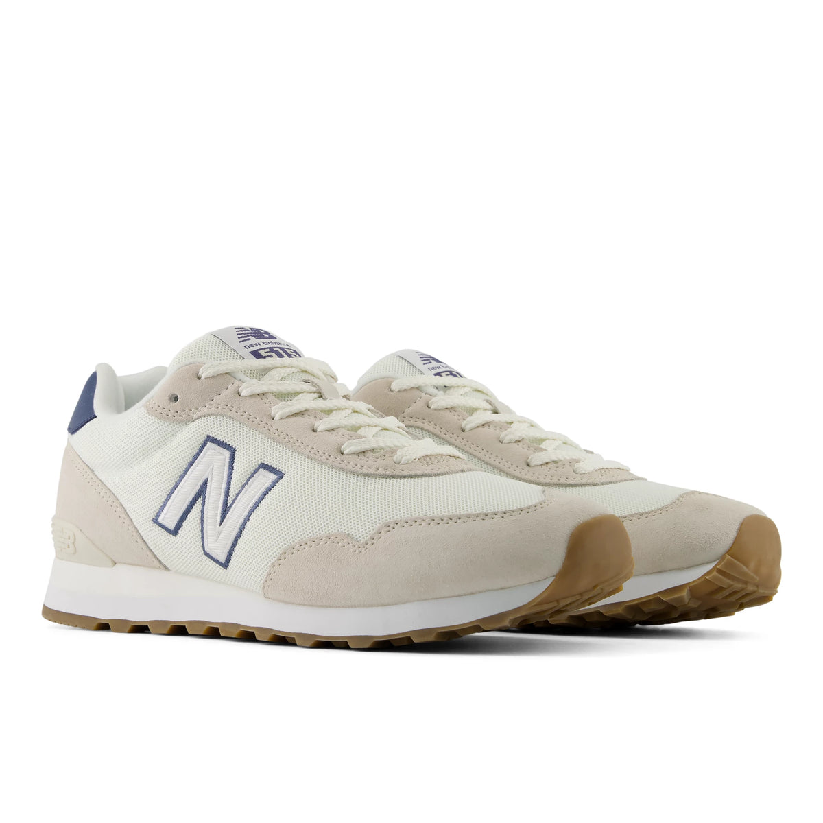 New Balance 515 Sea Salt with Linen and Vintage Indigo