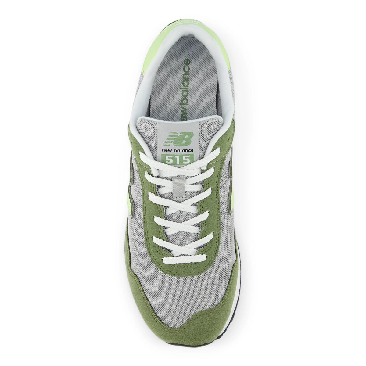 New Balance 515 Raincloud with Dry Lime