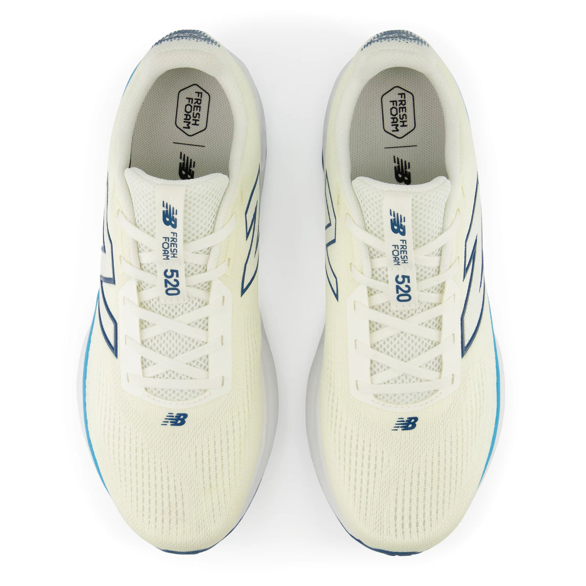 New Balance 520 V9 Sea Salt with Streamsong and Altitude