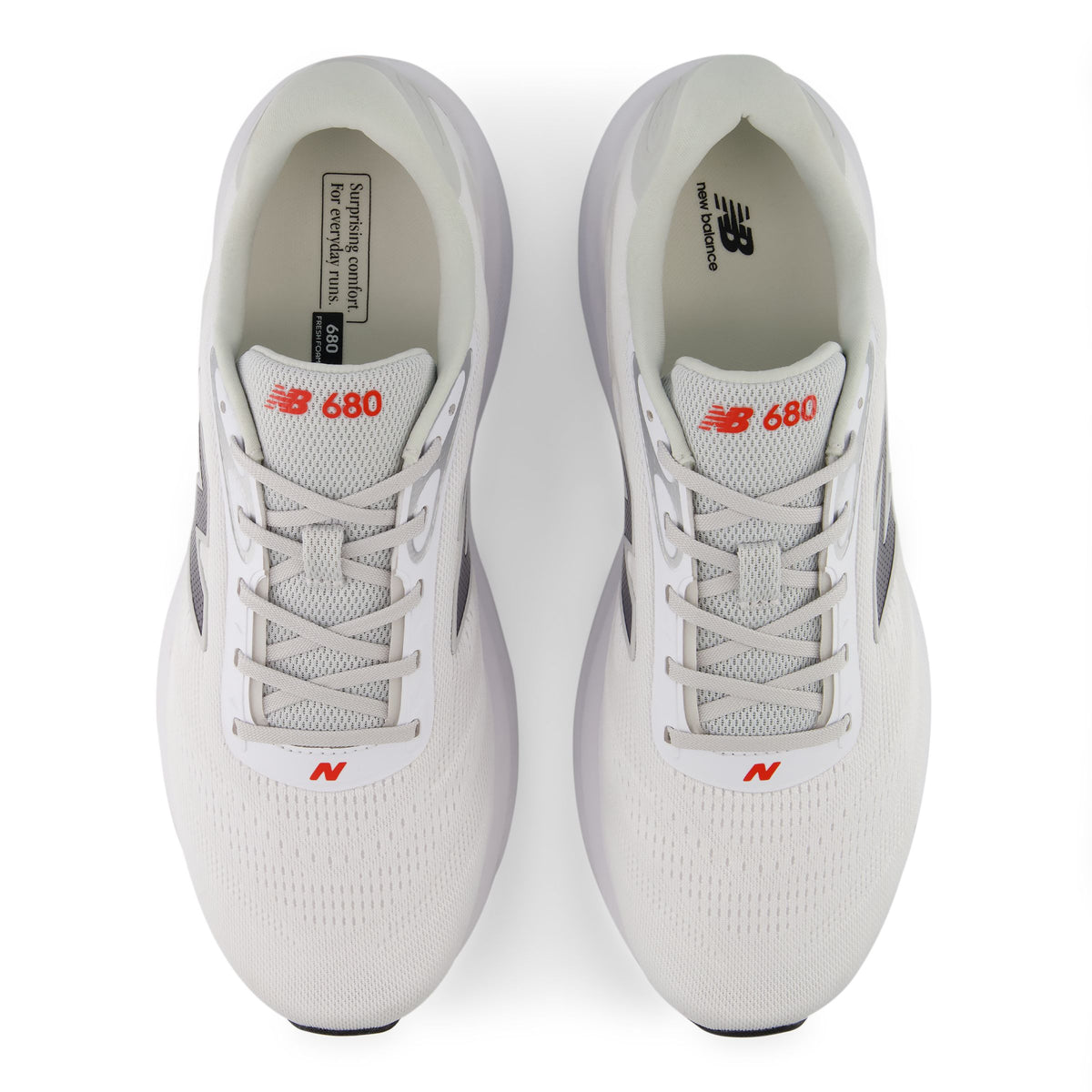 New Balance Fresh Foam 680v9 White