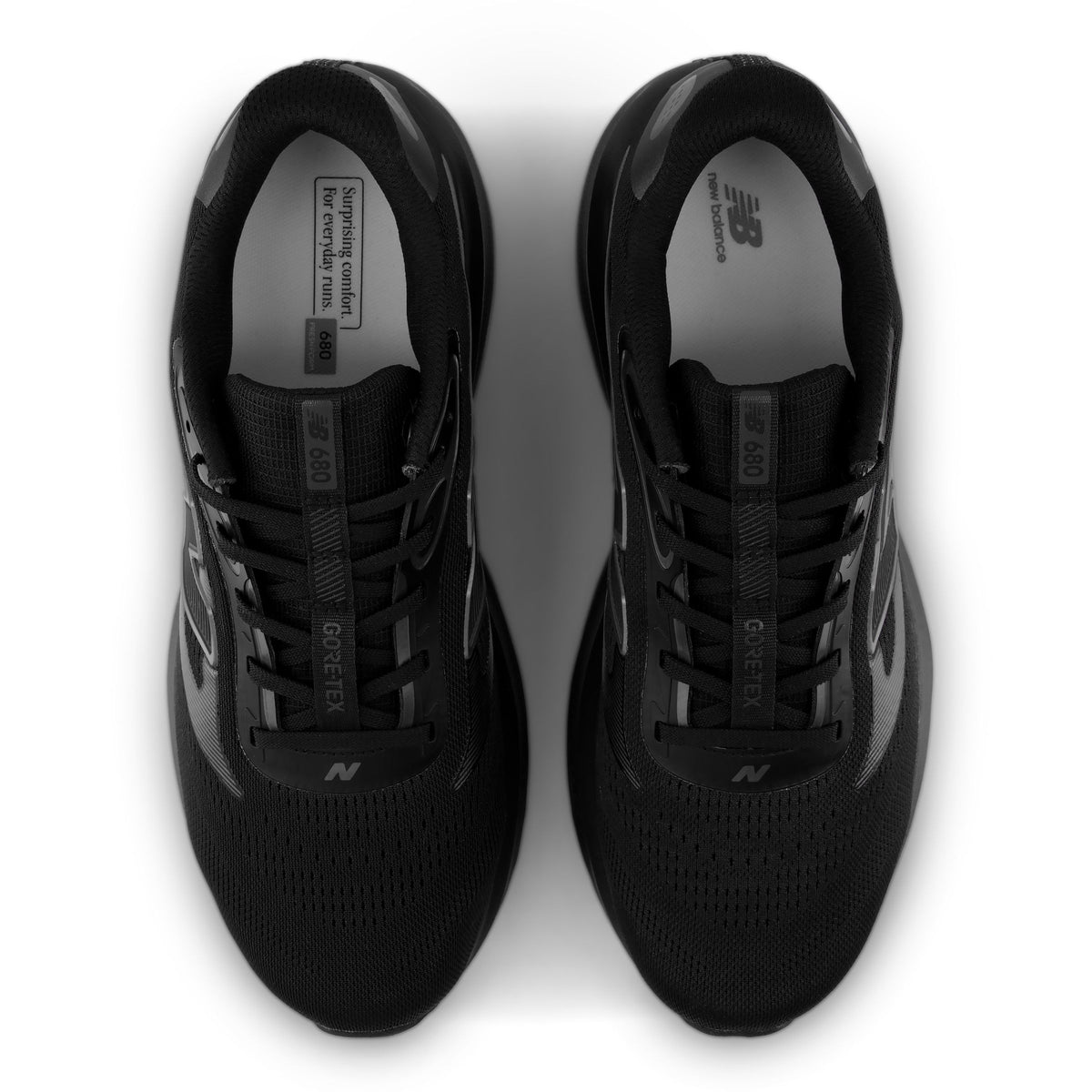 New Balance 680 V9 Gore-Tex Black