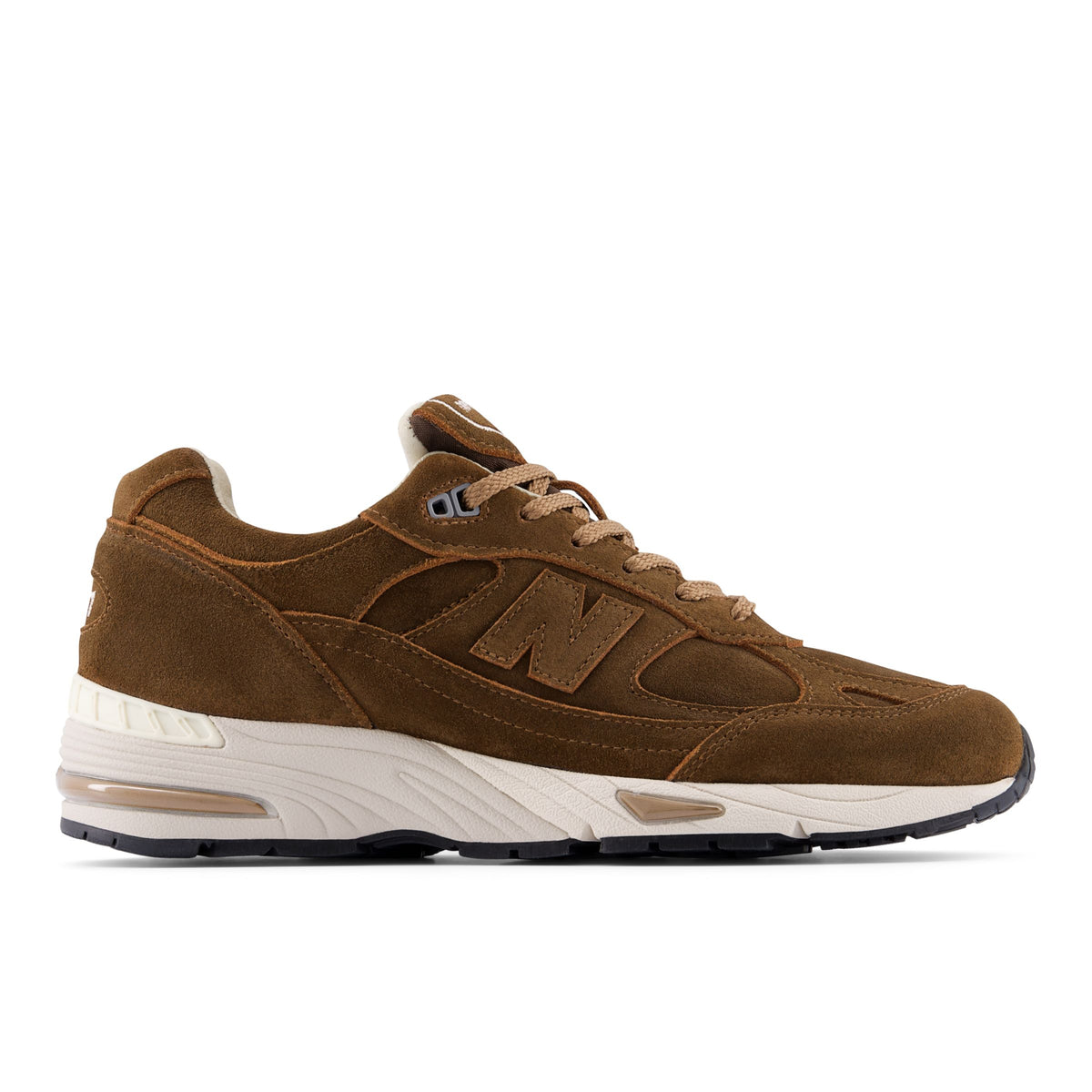 New Balance Made in Uk 991v1 Luxe Suede Brown