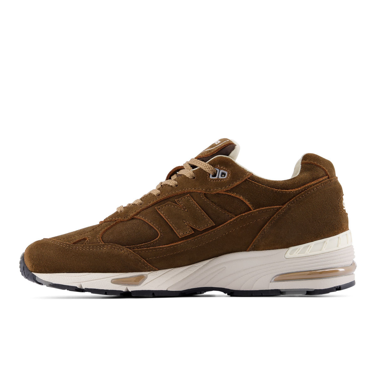 New Balance Made in Uk 991v1 Luxe Suede Brown
