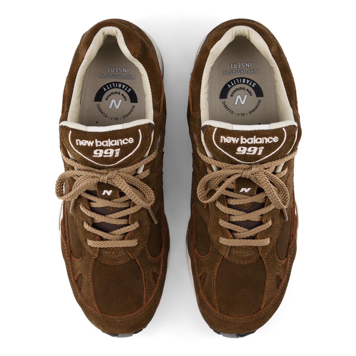 New Balance Made in Uk 991v1 Luxe Suede Brown