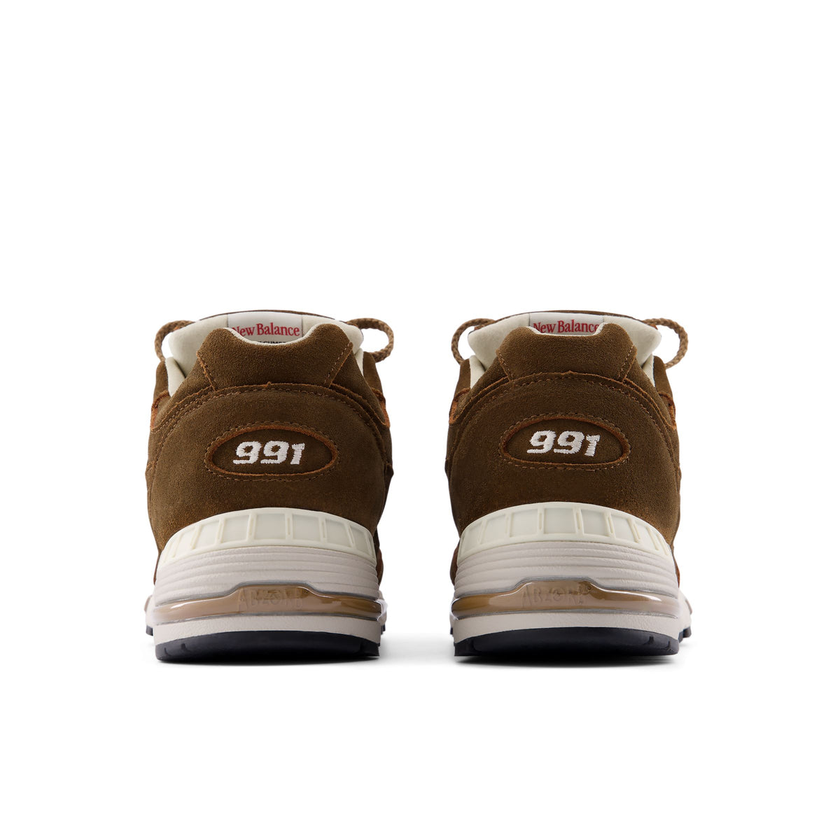 New Balance Made in Uk 991v1 Luxe Suede Brown