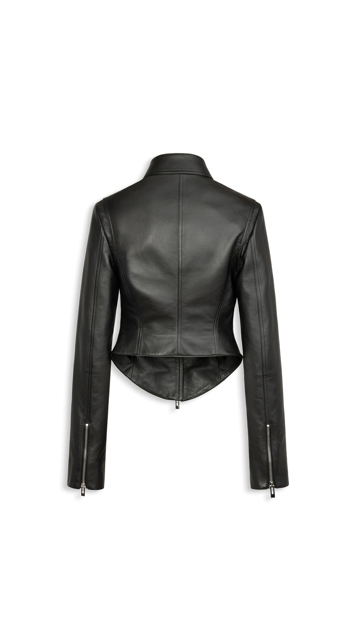 Alaïa Lambskin Biker Jacket