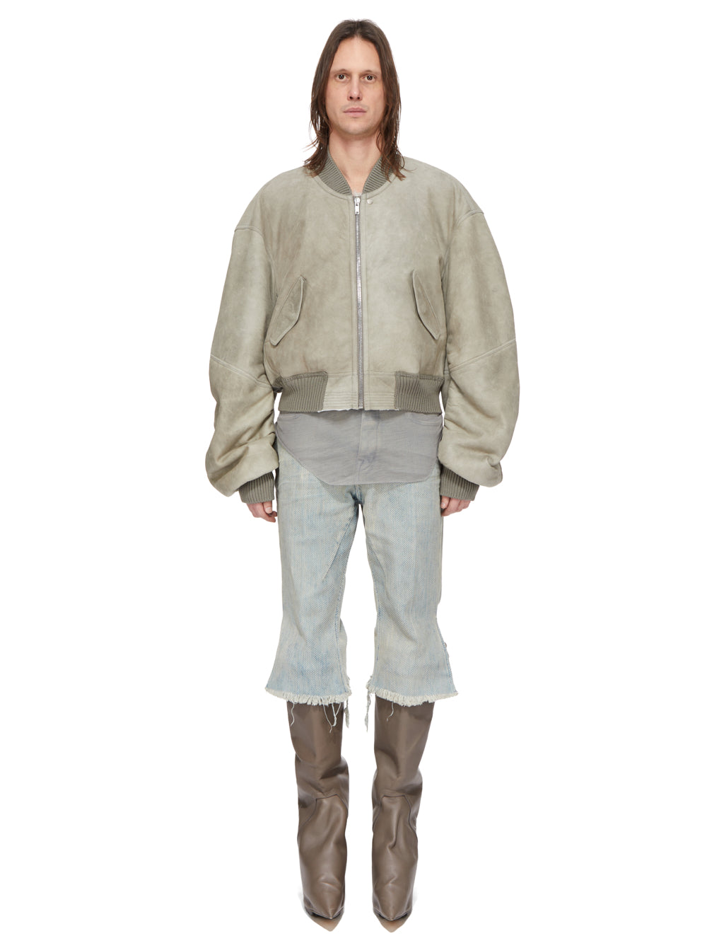 Rick Owens Bolan Cutoffs