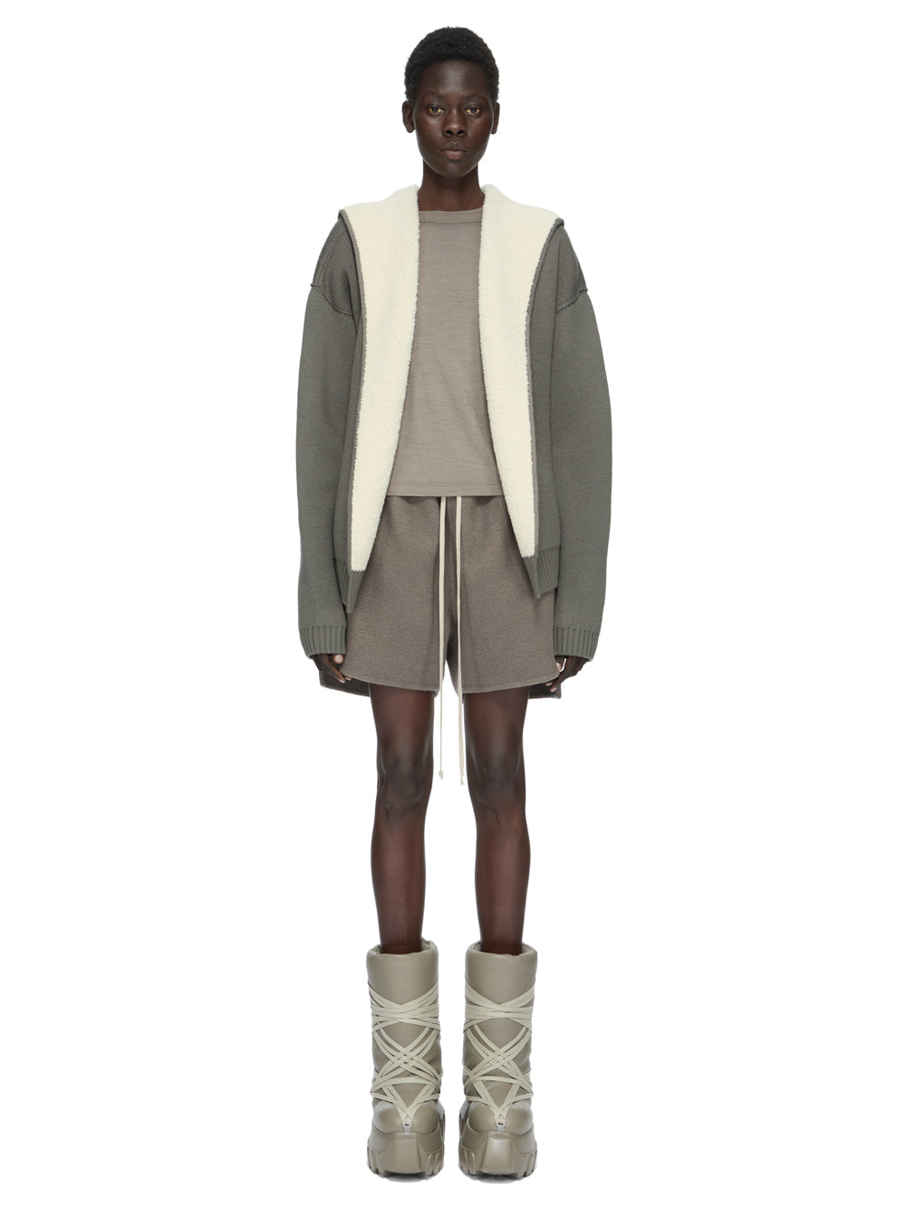 Rick Owens Hoodie Robe