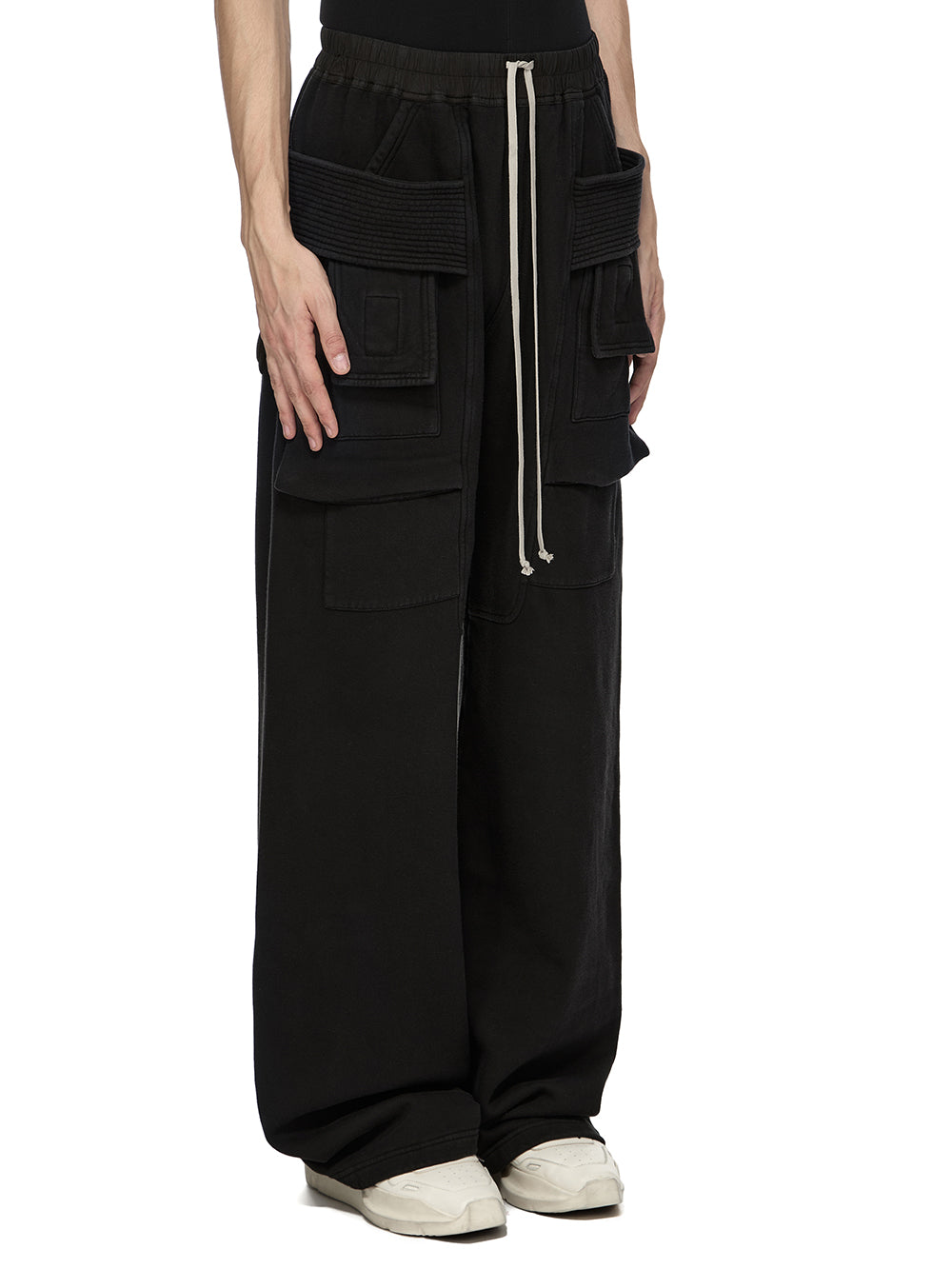 Rick Owens Creatch Wide Cargo Drawstring