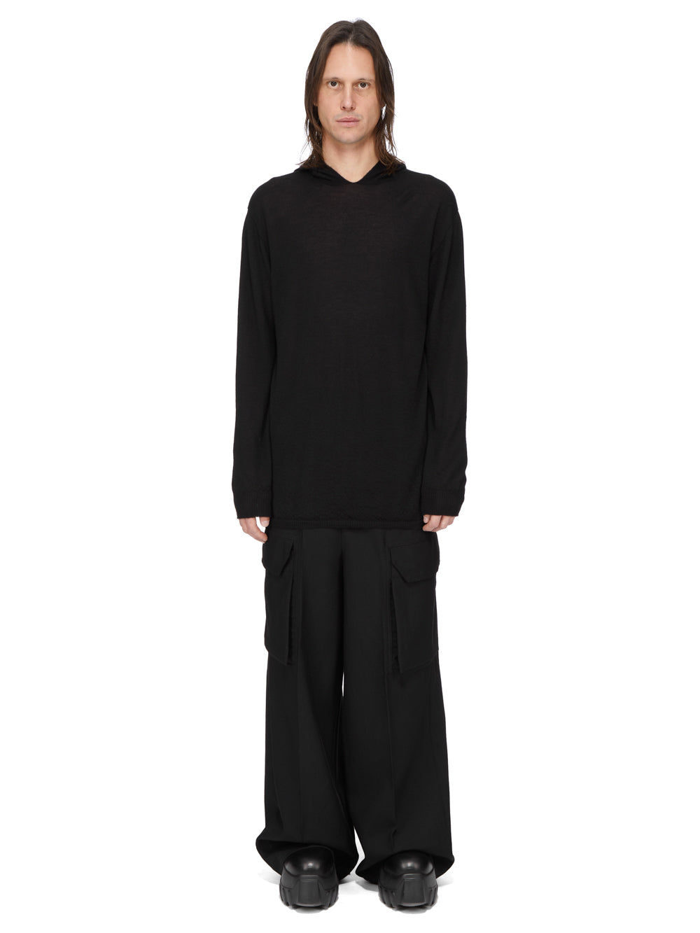 Rick Owens Oversized Hoodie